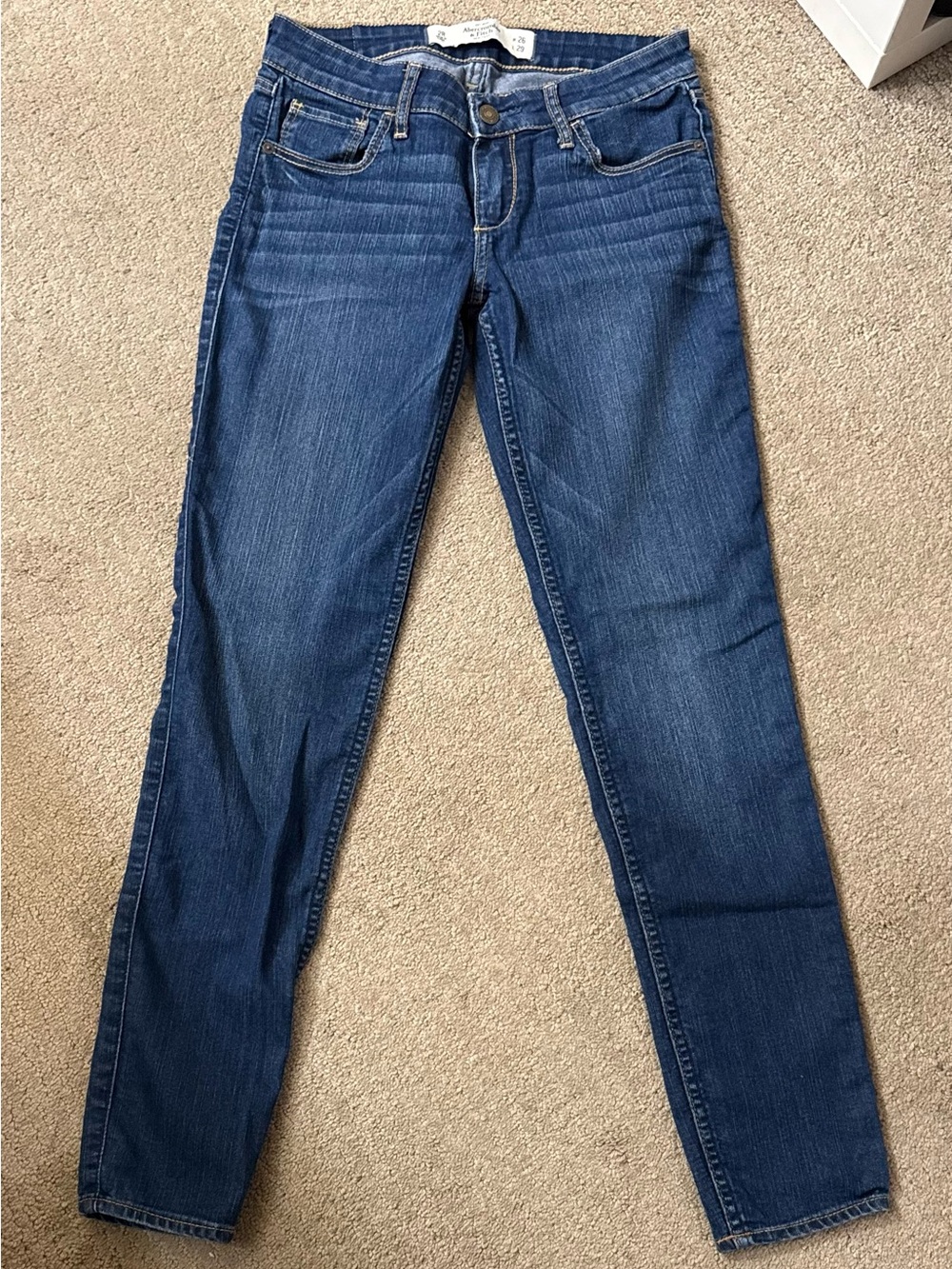 Abercrombie & Fitch Jegging SZ 2R - Picture 2 of 5